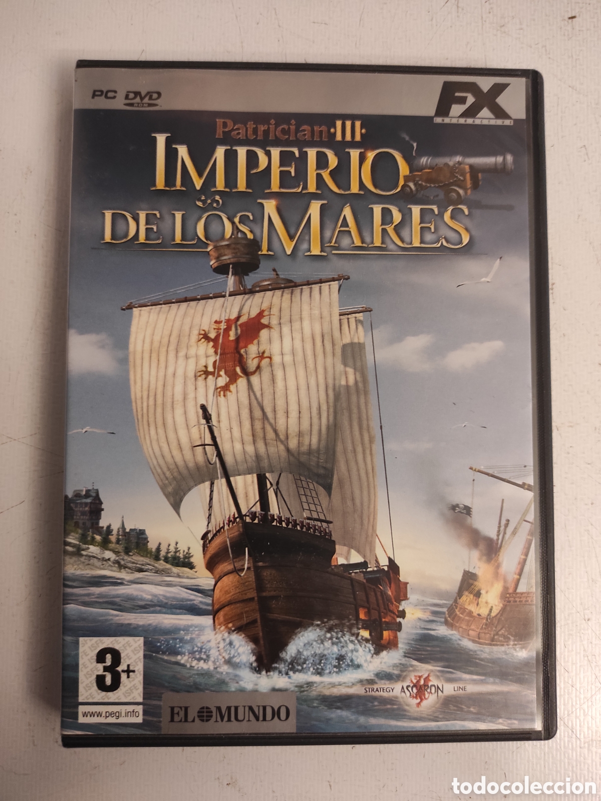 Videojuegos y consolas: Patrician 3: el imperio de los mares - Foto 1