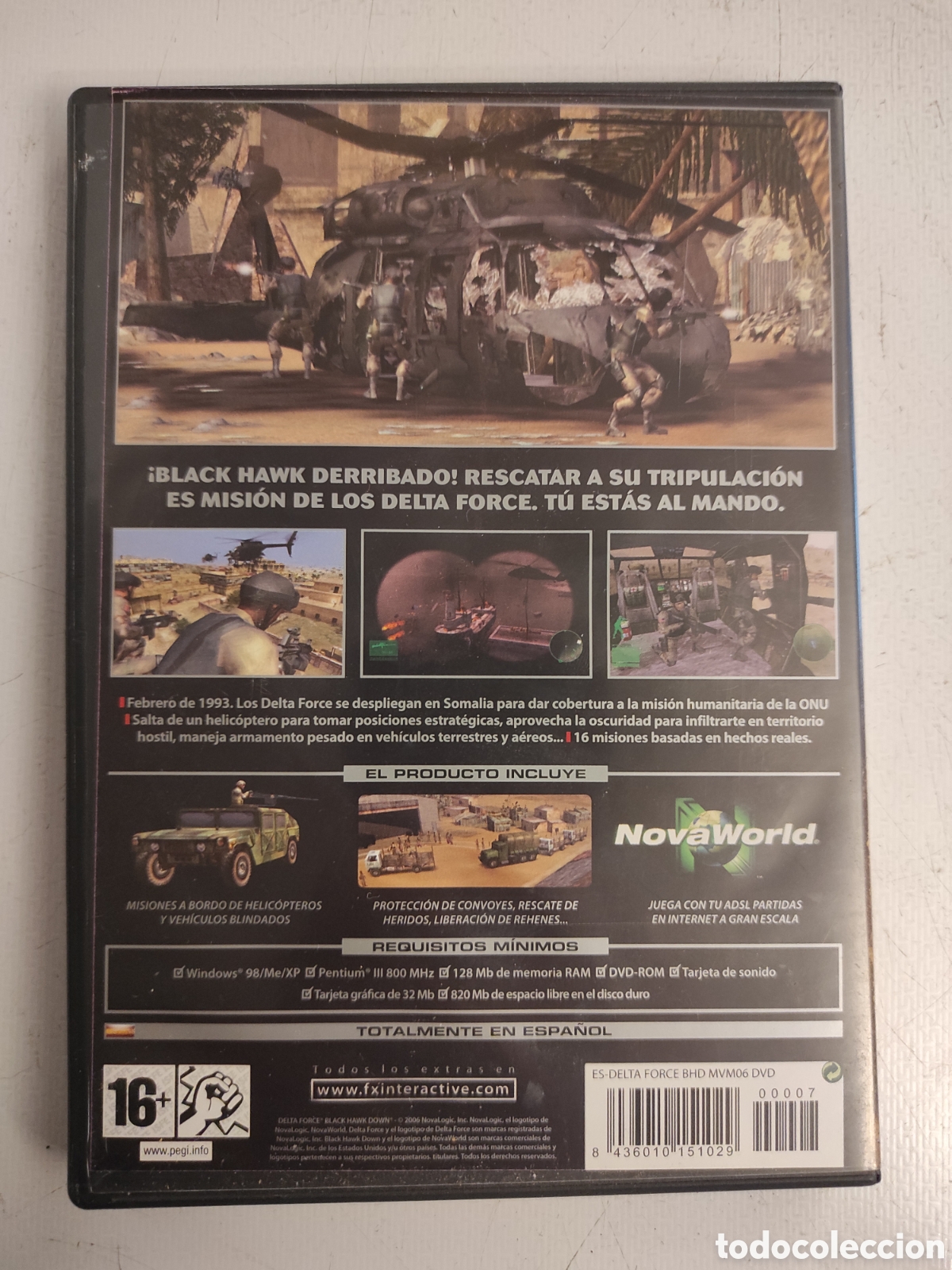 Videojuegos y consolas: Black Hawk Down: delta force - Foto 2