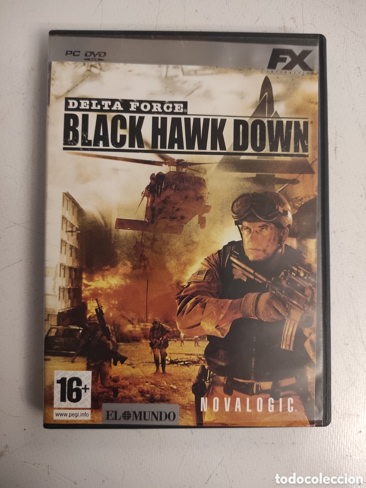 Videojuegos y consolas: Black Hawk Down: delta force - Foto 1