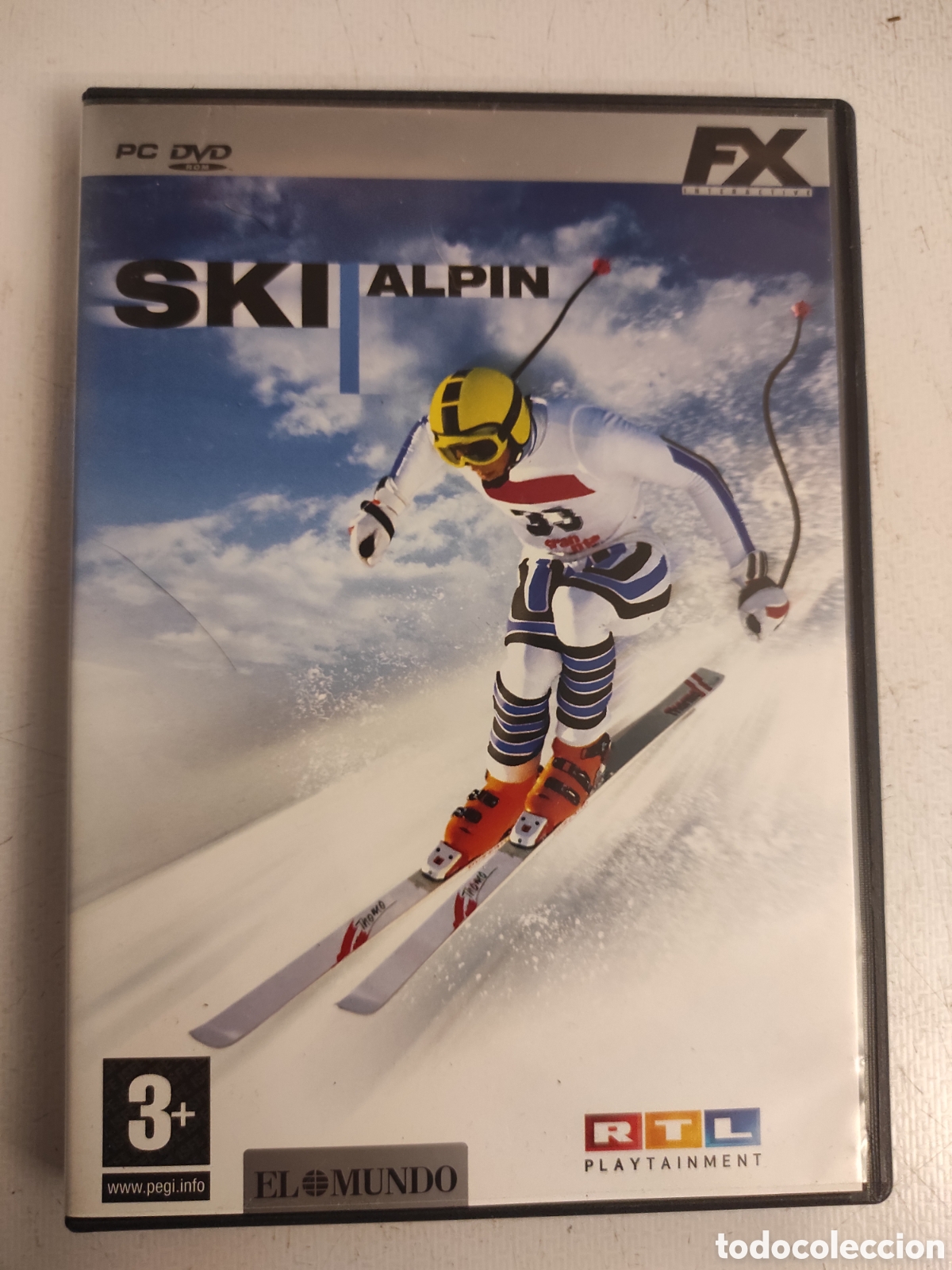 Videojuegos y consolas: Ski Alpine (juego PC) - Foto 1
