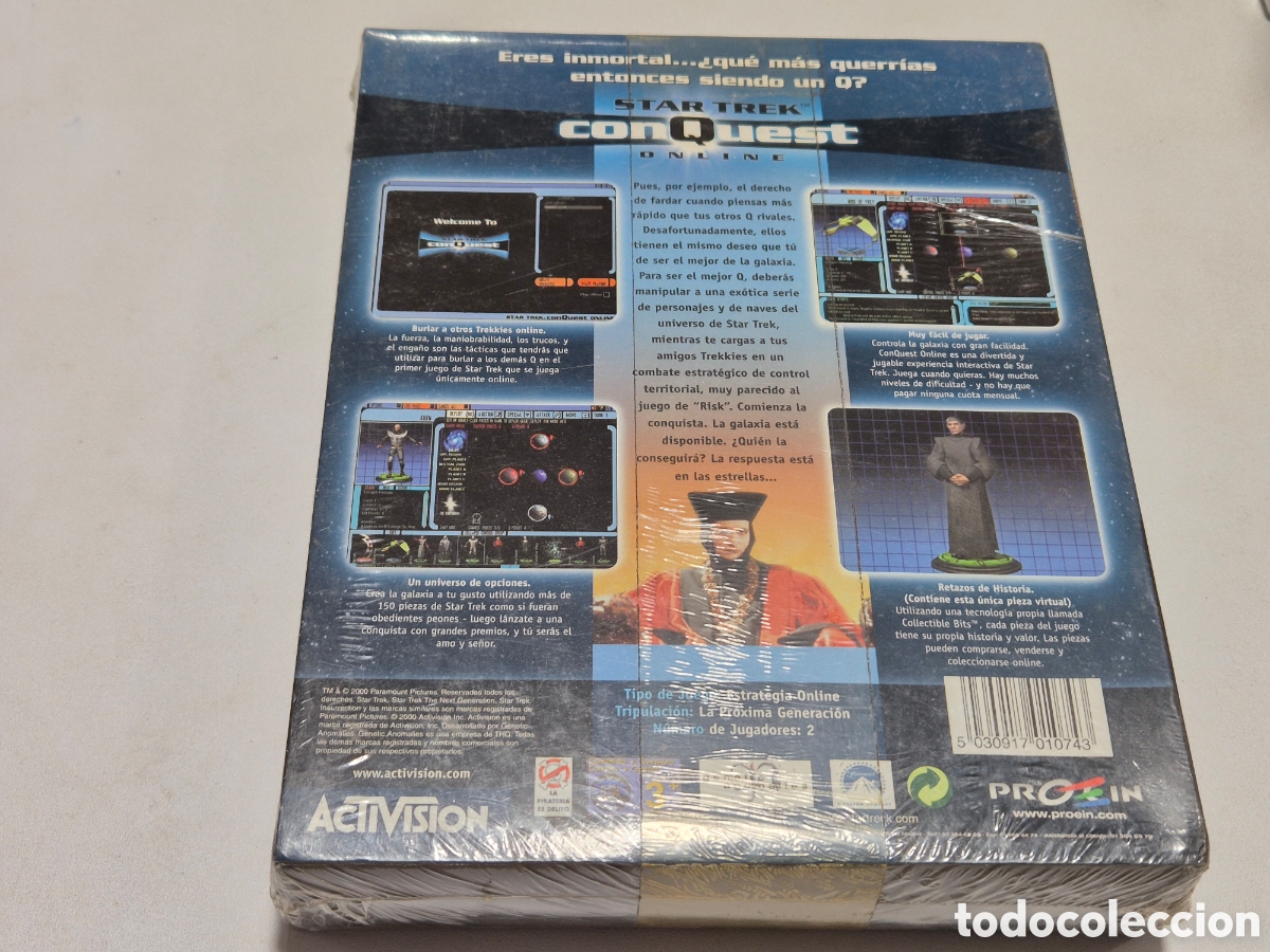 Videojuegos y consolas: STAR TREK CONQUEST ONLINE - Foto 3
