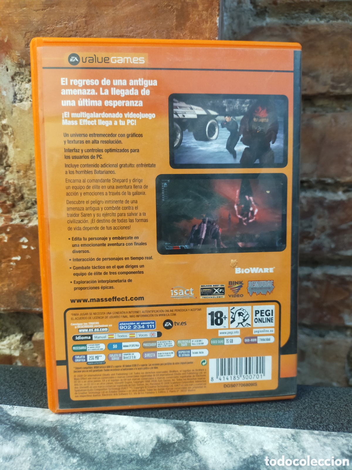 Videojuegos y consolas: Juego Mass Effect PC DVD - Foto 2