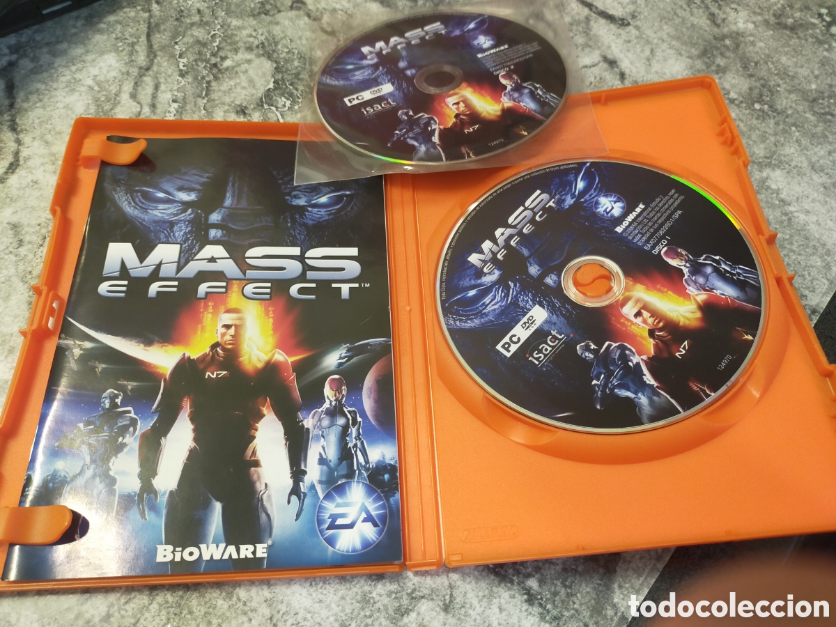 Videojuegos y consolas: Juego Mass Effect PC DVD - Foto 3