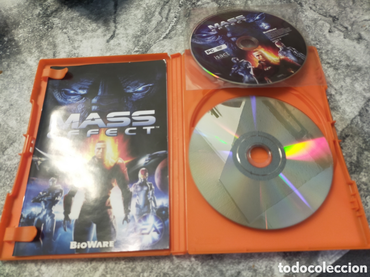 Videojuegos y consolas: Juego Mass Effect PC DVD - Foto 4
