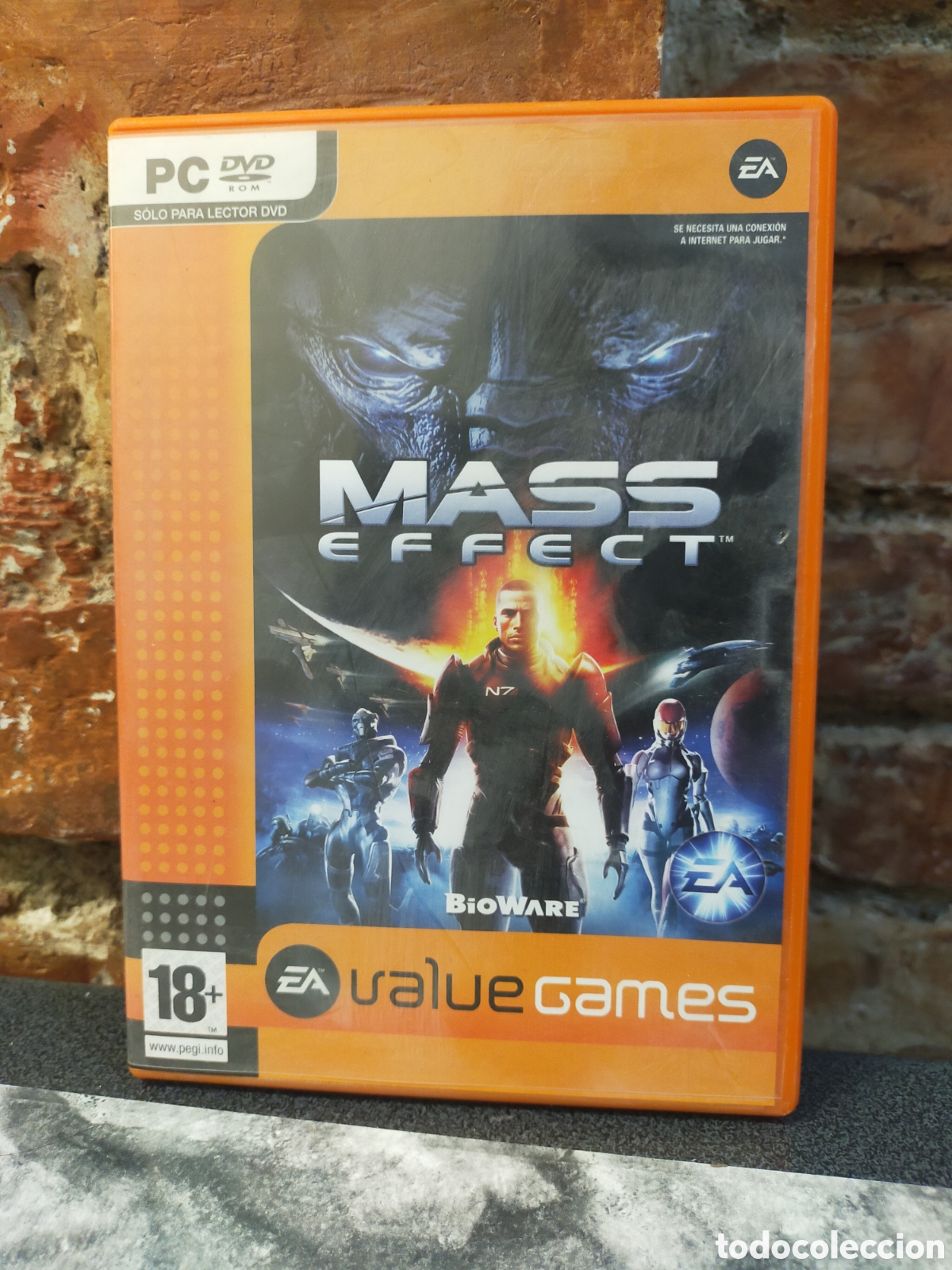 Videojuegos y consolas: Juego Mass Effect PC DVD - Foto 1