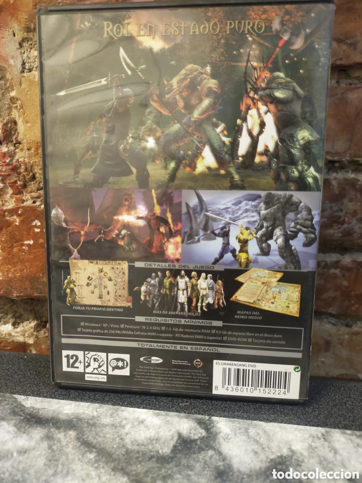 Videojuegos y consolas: Juego PC The Dark Eye: Drakensang - Foto 2