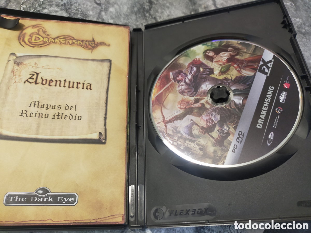Videojuegos y consolas: Juego PC The Dark Eye: Drakensang - Foto 3