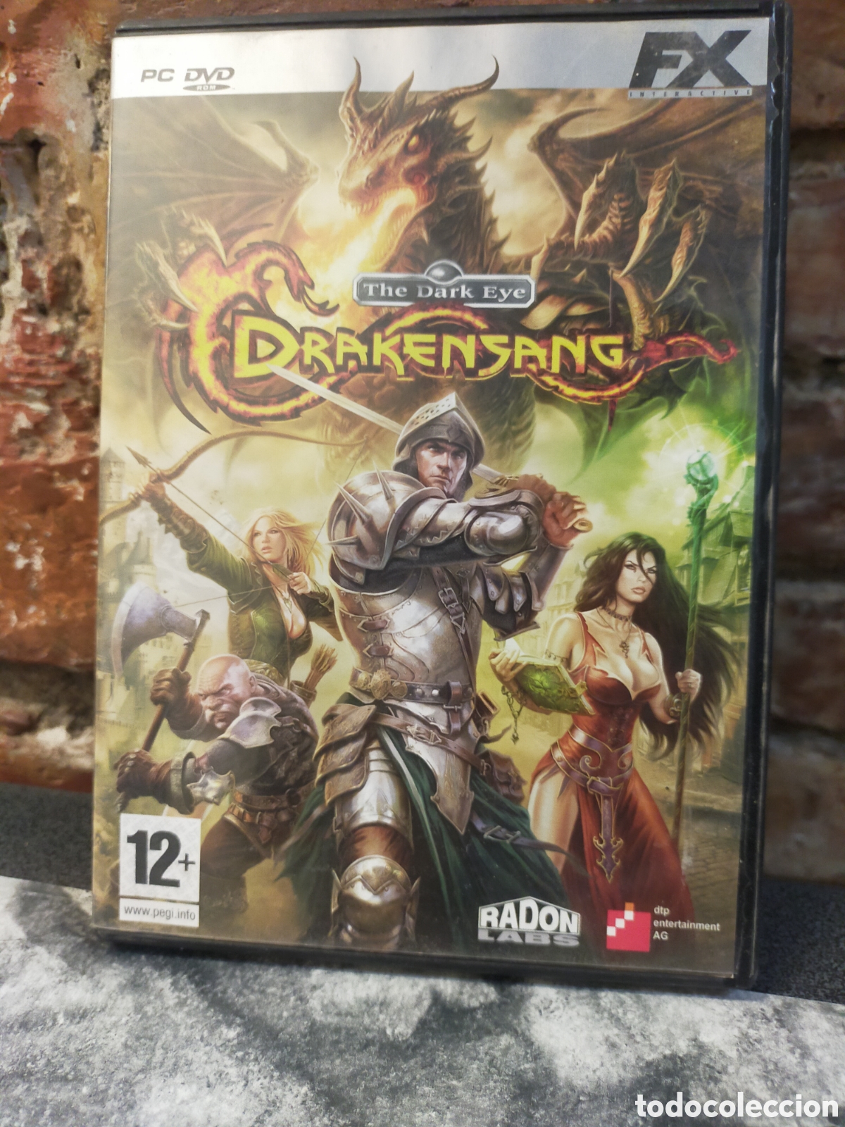 Videojuegos y consolas: Juego PC The Dark Eye: Drakensang - Foto 1