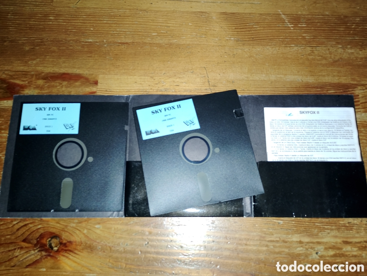 Videojuegos y consolas: SKYFOX II - THE CYGNUS CONFLICT - Foto 2