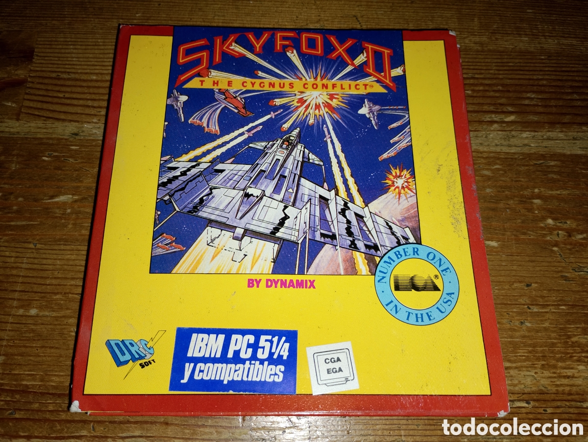 Videojuegos y consolas: SKYFOX II - THE CYGNUS CONFLICT - Foto 1