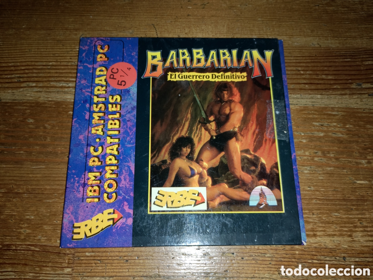 Videojuegos y consolas: BARBARIAN - EL GUERRERO DEFINITIVO - Foto 1
