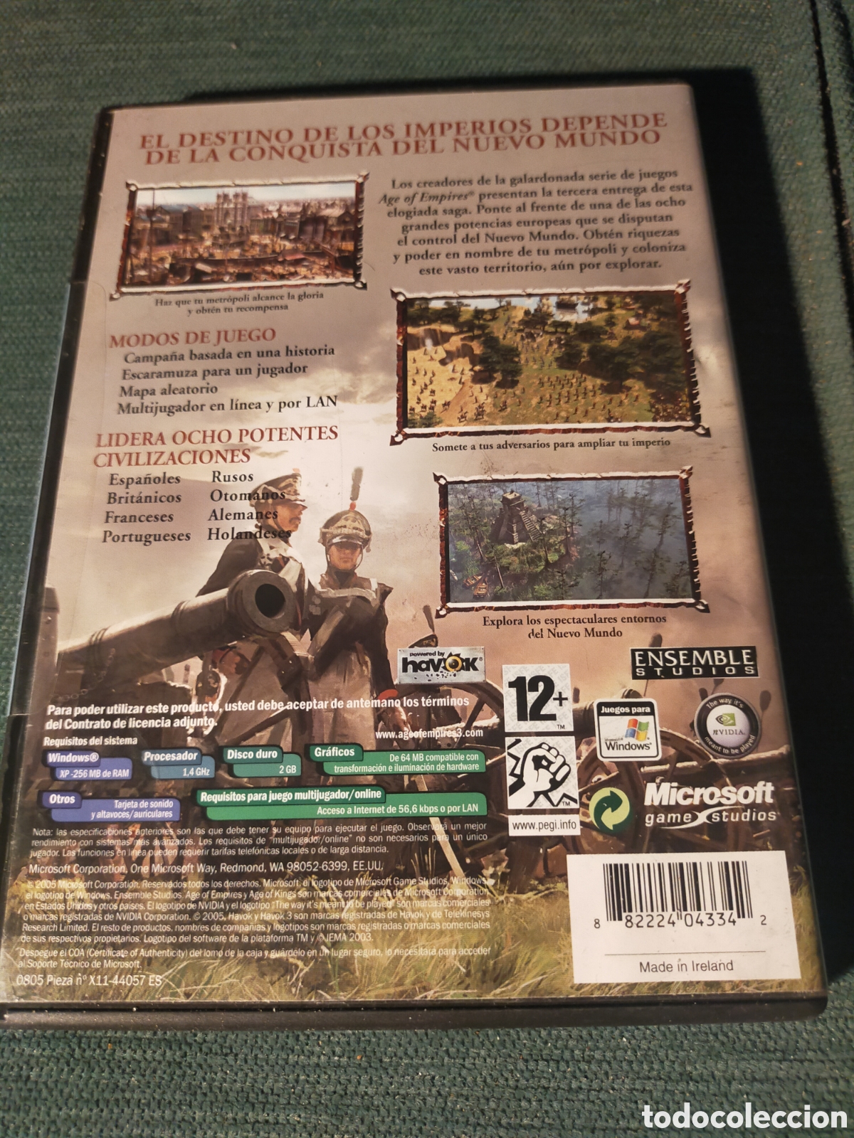Videojuegos y consolas: Age of Empires III PC CD-ROM - Foto 2