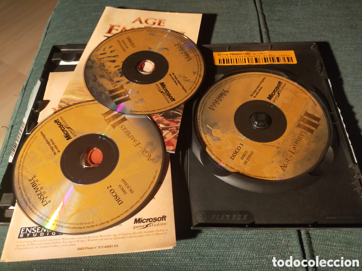 Videojuegos y consolas: Age of Empires III PC CD-ROM - Foto 3