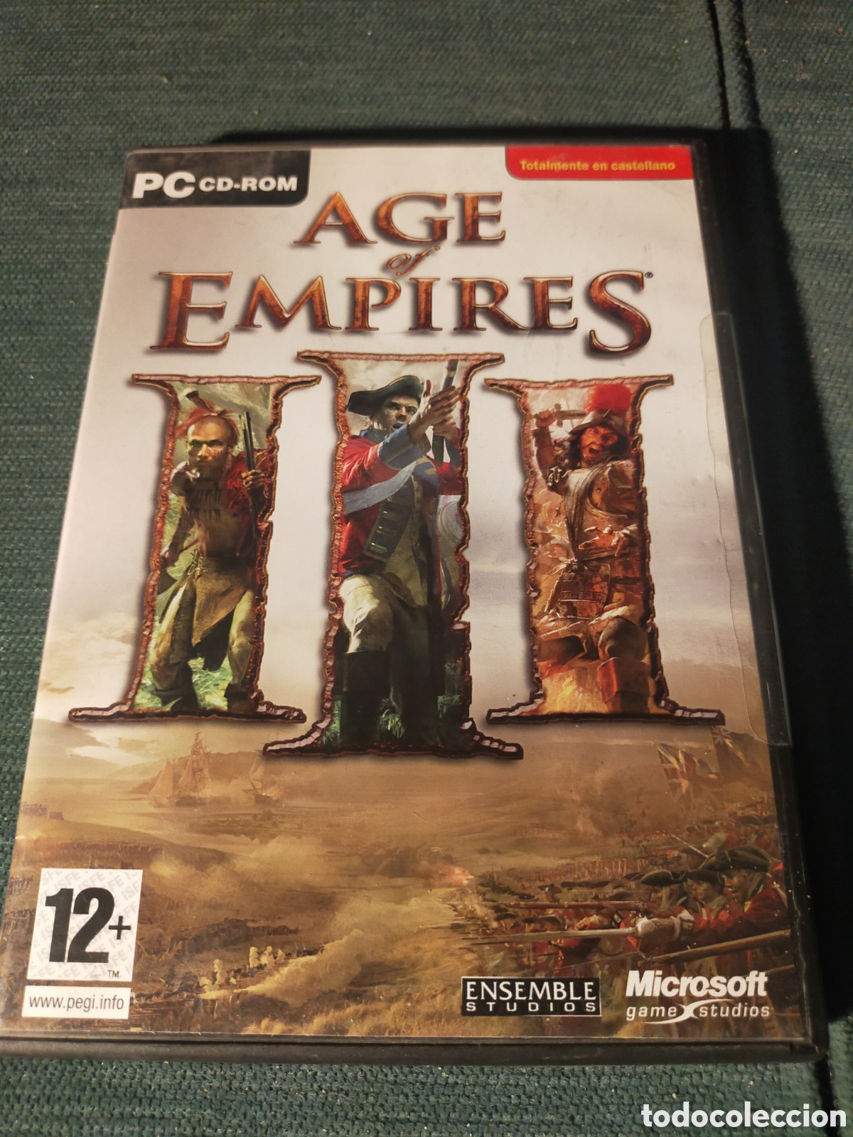Videojuegos y consolas: Age of Empires III PC CD-ROM - Foto 1