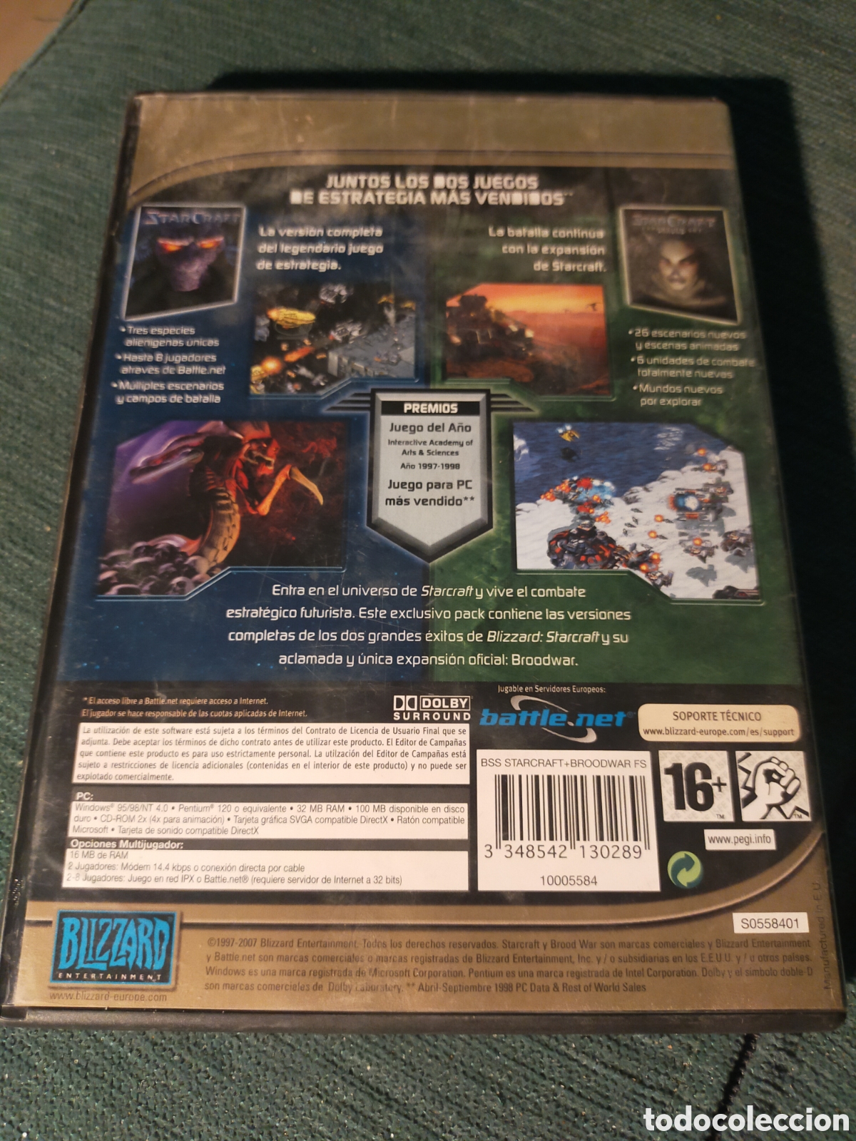 Videojuegos y consolas: Juego Star Craft pc CD- Rom - Foto 2