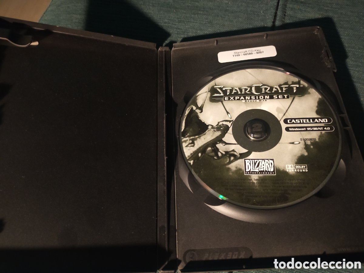 Videojuegos y consolas: Juego Star Craft pc CD- Rom - Foto 3