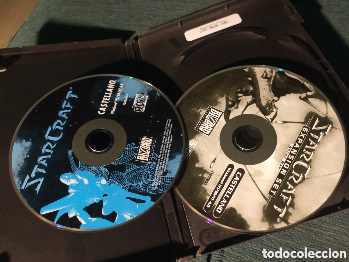 Videojuegos y consolas: Juego Star Craft pc CD- Rom - Foto 5