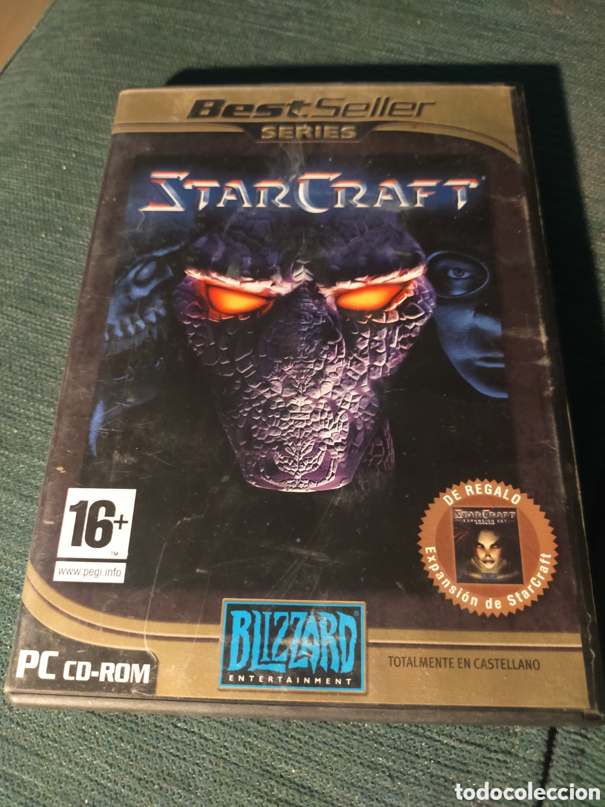 Videojuegos y consolas: Juego Star Craft pc CD- Rom - Foto 1