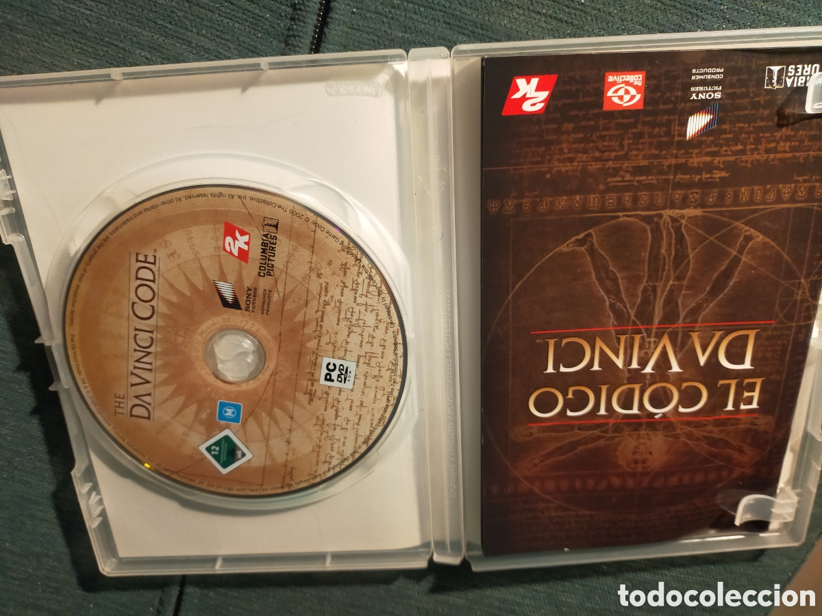 Videojuegos y consolas: PC DVD El C&oacute;digo Da Vinci Juego - Foto 3