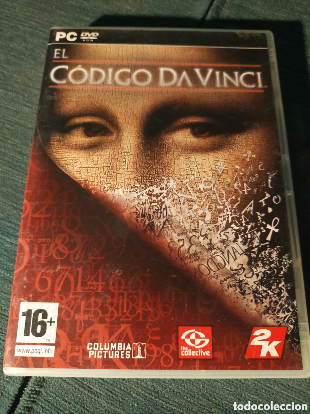 Videojuegos y consolas: PC DVD El C&oacute;digo Da Vinci Juego - Foto 1