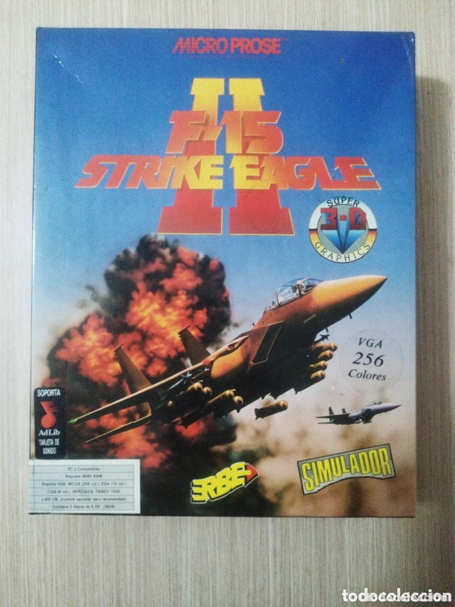 Videojuegos y consolas: F-15 Strike Eagle II - MicroProse (1989) - PC - Foto 1