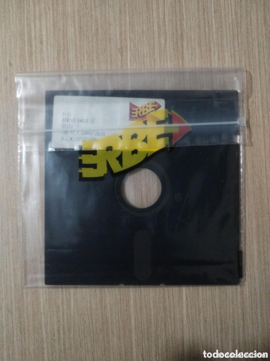 Videojuegos y consolas: F-15 Strike Eagle II - MicroProse (1989) - PC - Foto 4