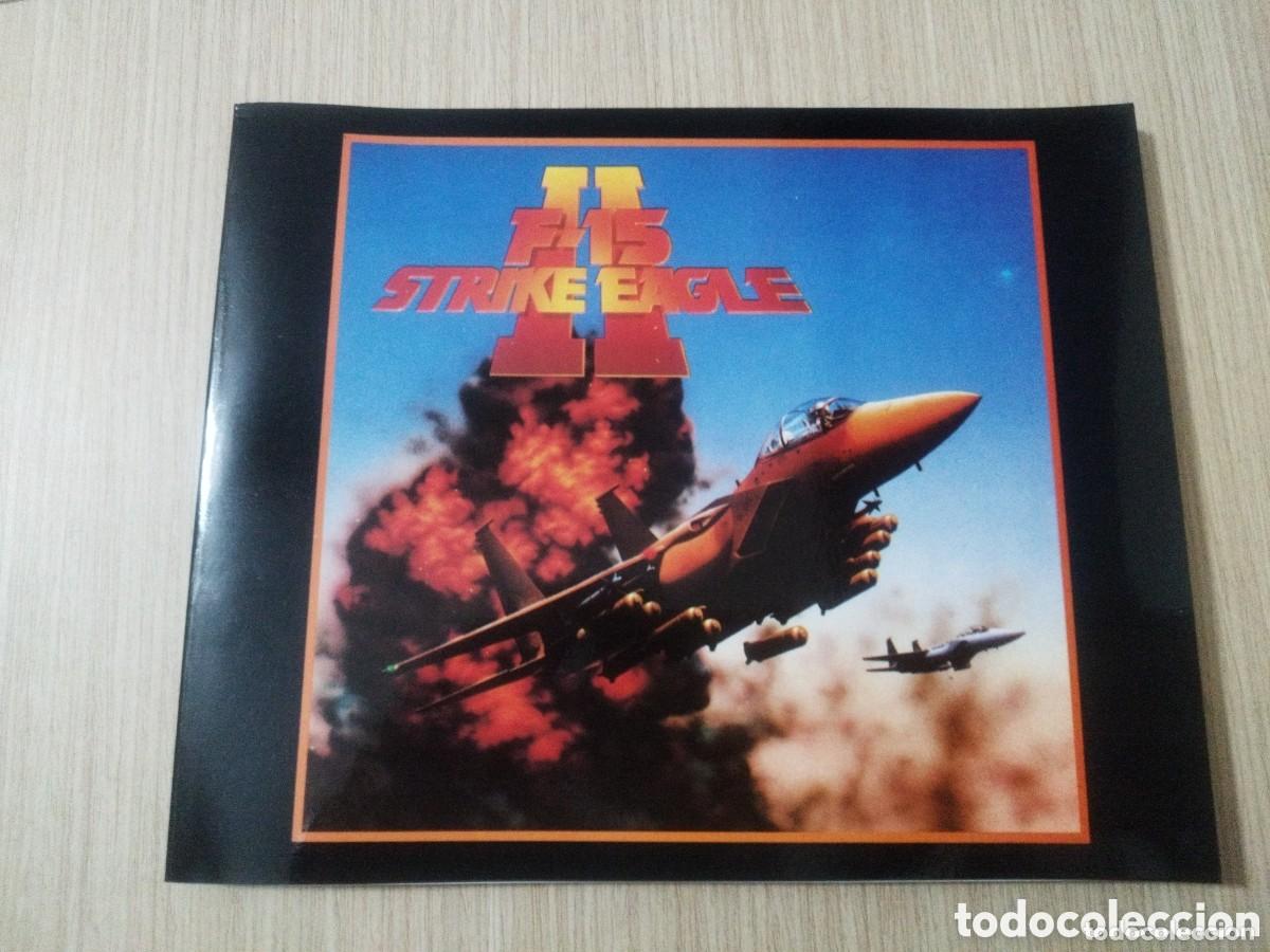 Videojuegos y consolas: F-15 Strike Eagle II - MicroProse (1989) - PC - Foto 5