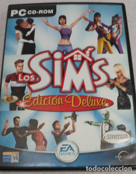 Videojuegos y consolas: LOS SIMS EDICION DELUXE, PC CD-ROM, JUEGO EA GAMES - Foto 1
