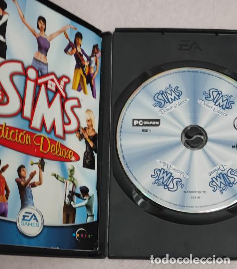 Videojuegos y consolas: LOS SIMS EDICION DELUXE, PC CD-ROM, JUEGO EA GAMES - Foto 4
