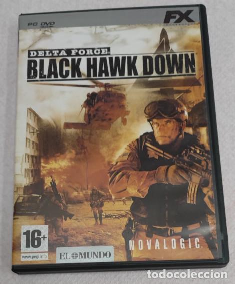 Videojuegos y consolas: BLACK HAWK DOWN DELTA FORCE, PC DVD FX, VIDEO JUEGO - Foto 1