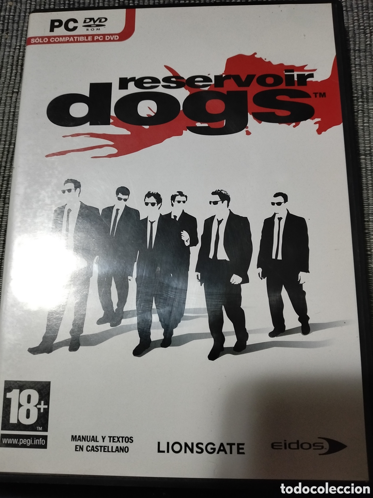 Videojuegos y consolas: Reservoir Dogs - DVD PC - Foto 1