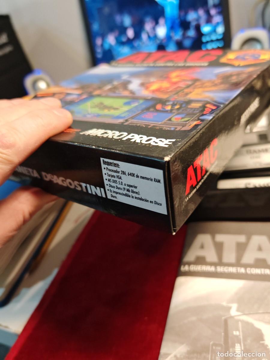 Videojuegos y consolas: Juego pc atac con caja buen estado - Foto 3