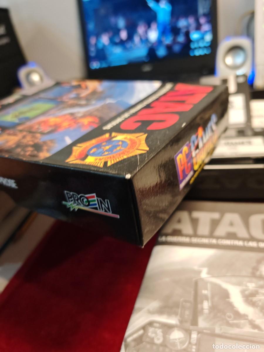 Videojuegos y consolas: Juego pc atac con caja buen estado - Foto 4
