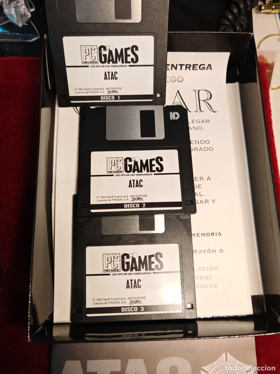 Videojuegos y consolas: Juego pc atac con caja buen estado - Foto 5