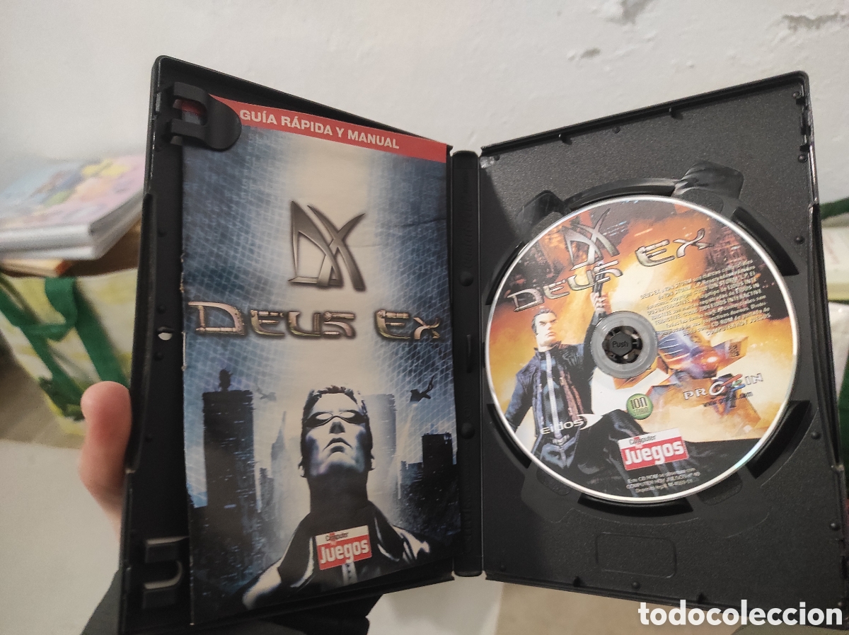 Videojuegos y consolas: VIDEOJUEGO - DEUX EX - EIDOS - PC (PEDIDO M&Iacute;NIMO 5 &euro;) - Foto 3