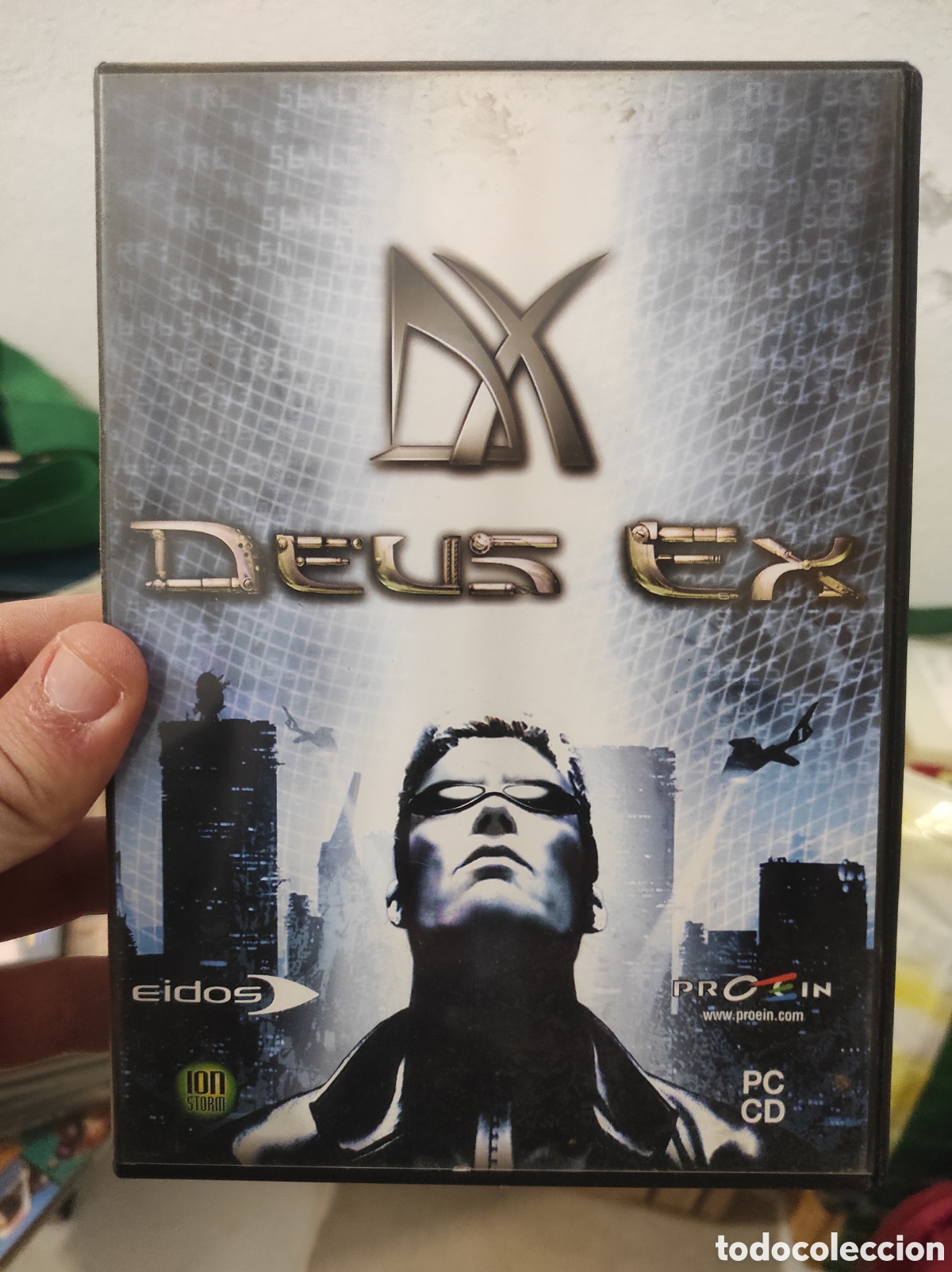 Videojuegos y consolas: VIDEOJUEGO - DEUX EX - EIDOS - PC (PEDIDO M&Iacute;NIMO 5 &euro;) - Foto 1
