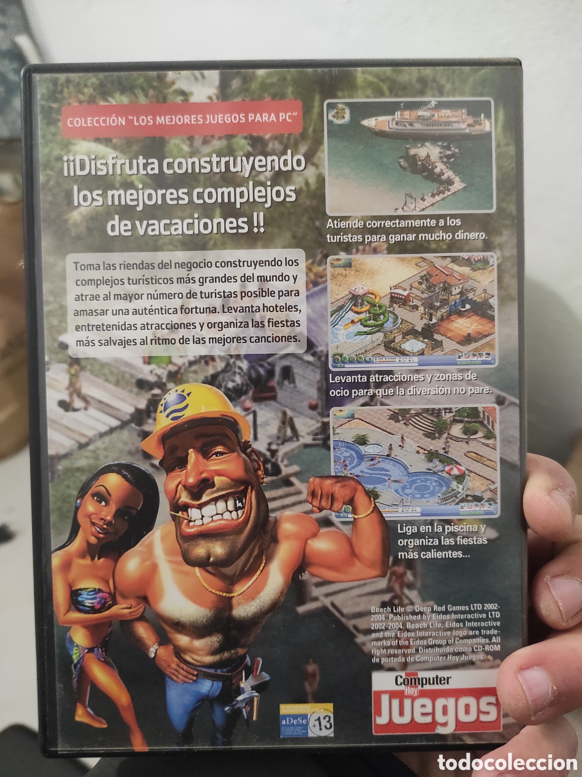 Videojuegos y consolas: Beach Life PC CD (PEDIDO M&Iacute;NIMO 5 &euro;) - Foto 2