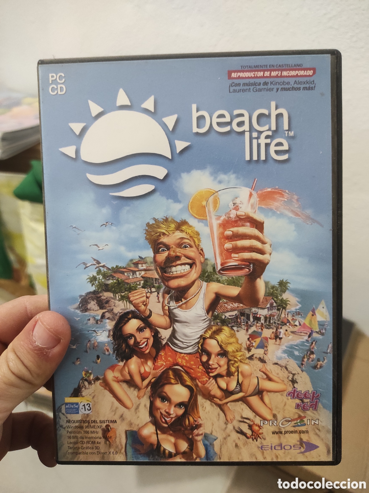 Videojuegos y consolas: Beach Life PC CD (PEDIDO M&Iacute;NIMO 5 &euro;) - Foto 1