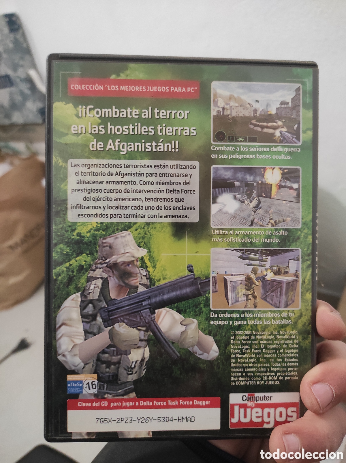 Videojuegos y consolas: DELTA FORCE - TASK FORCE DAGGER - JUEGO PC - VIDEOJUEGO (PEDIDO M&Iacute;NIMO 5 &euro;) - Foto 2