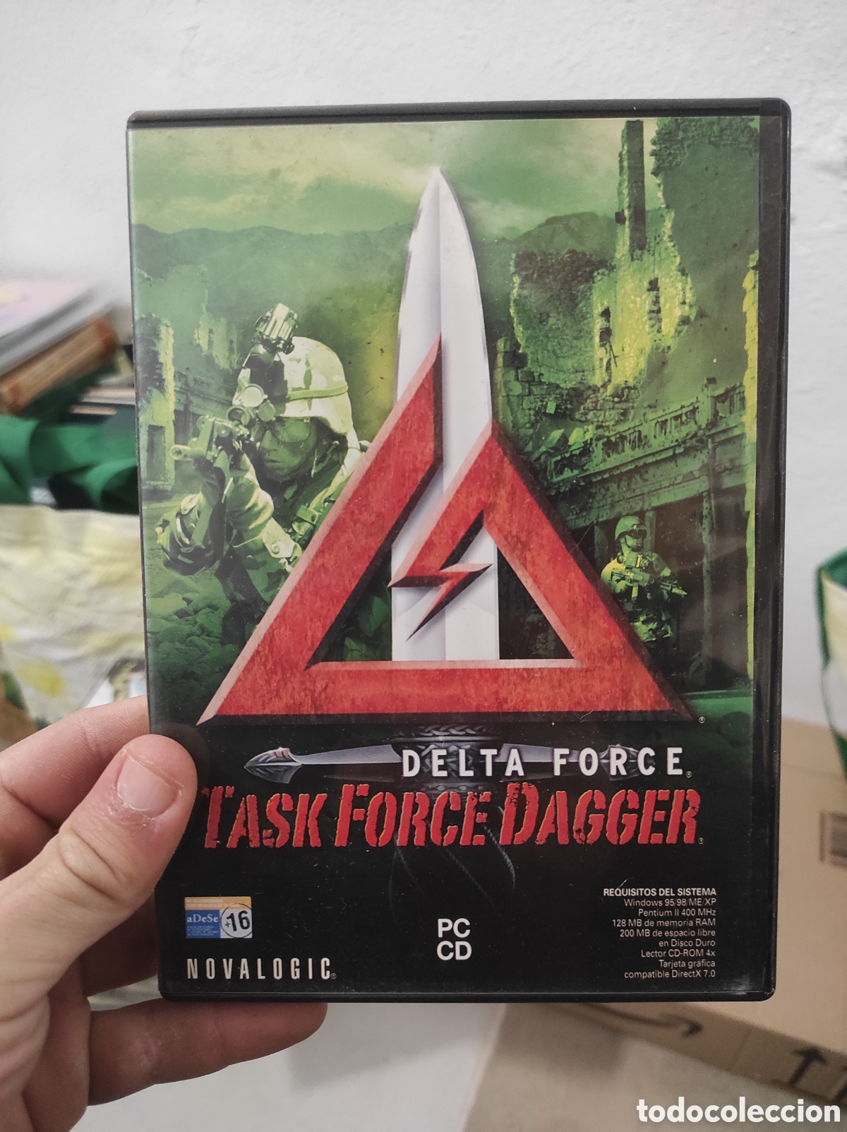 Videojuegos y consolas: DELTA FORCE - TASK FORCE DAGGER - JUEGO PC - VIDEOJUEGO (PEDIDO M&Iacute;NIMO 5 &euro;) - Foto 1