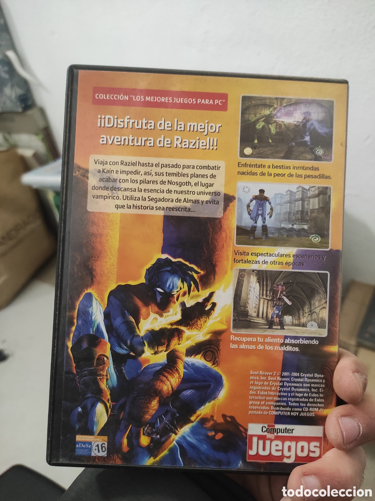 Videojuegos y consolas: SOUL REAVER 2 - PC (PEDIDO M&Iacute;NIMO 5 &euro;) - Foto 2