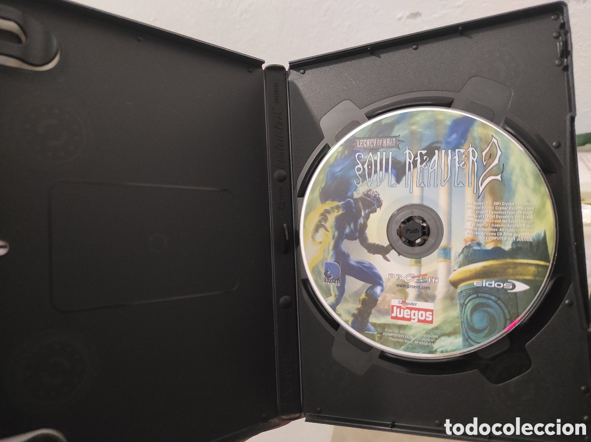 Videojuegos y consolas: SOUL REAVER 2 - PC (PEDIDO M&Iacute;NIMO 5 &euro;) - Foto 3