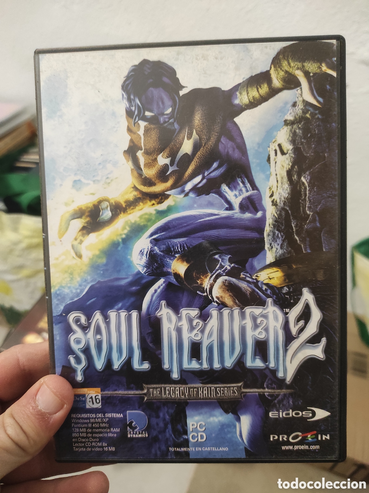 Videojuegos y consolas: SOUL REAVER 2 - PC (PEDIDO M&Iacute;NIMO 5 &euro;) - Foto 1