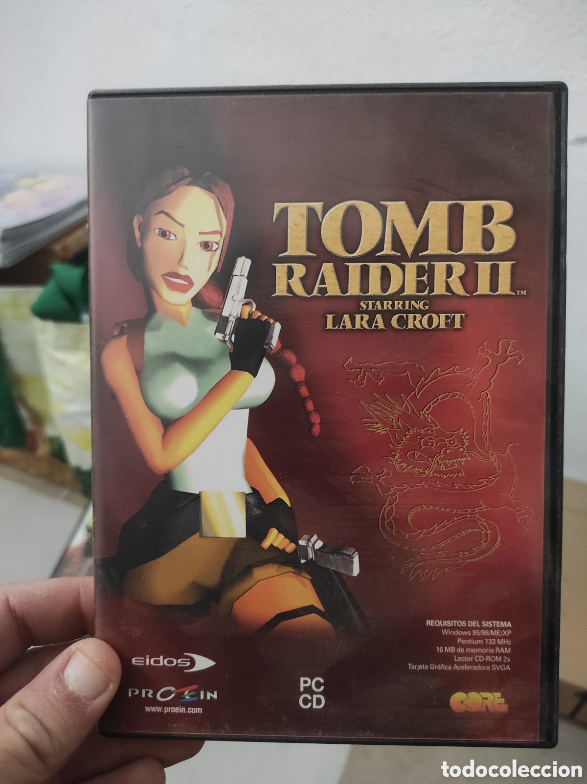 Tomb Raider II (2) Starring Lara Croft (Eidos) - PC - FR - Avec Notice - Jeux vidéo