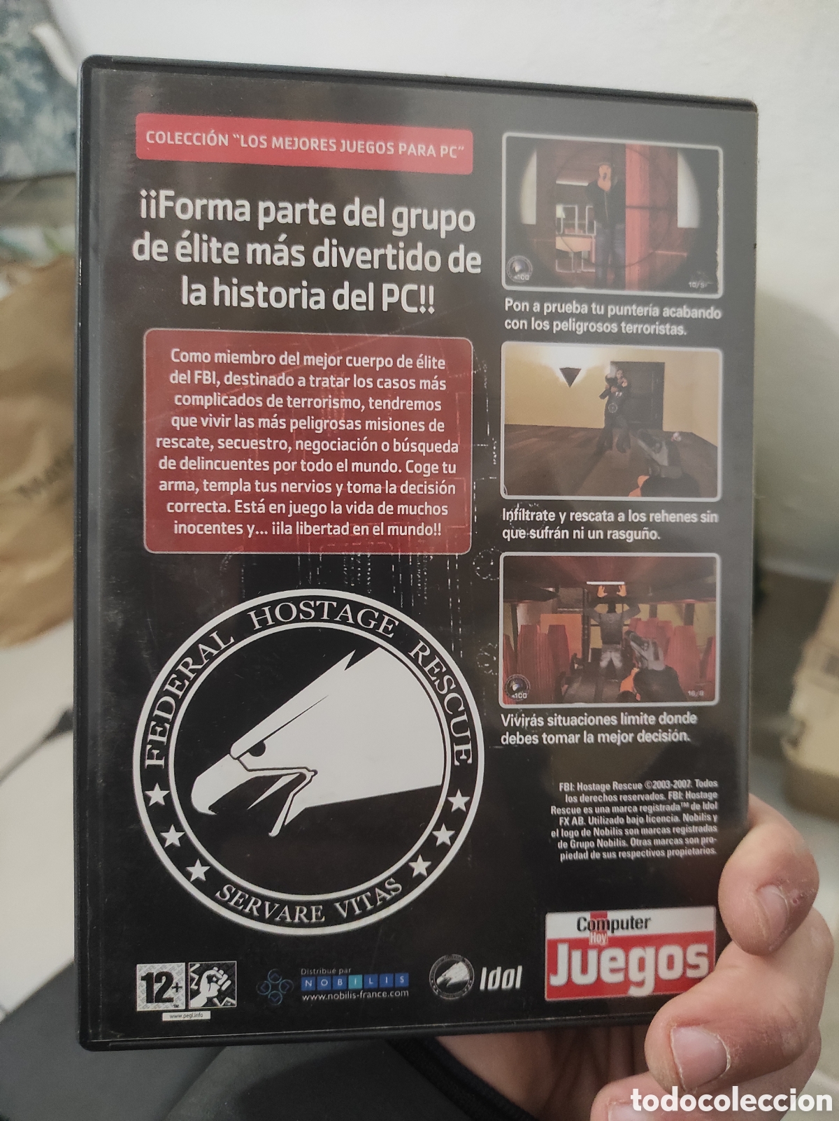 Videojuegos y consolas: FBI: Hostage Rescue. PC (PEDIDO MINIMO 5&euro;) - Foto 2
