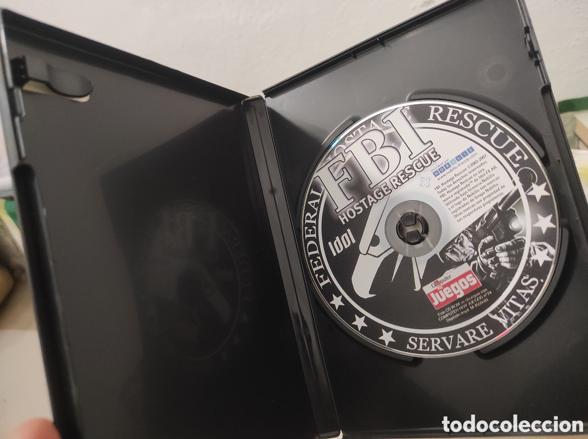 Videojuegos y consolas: FBI: Hostage Rescue. PC (PEDIDO MINIMO 5&euro;) - Foto 3
