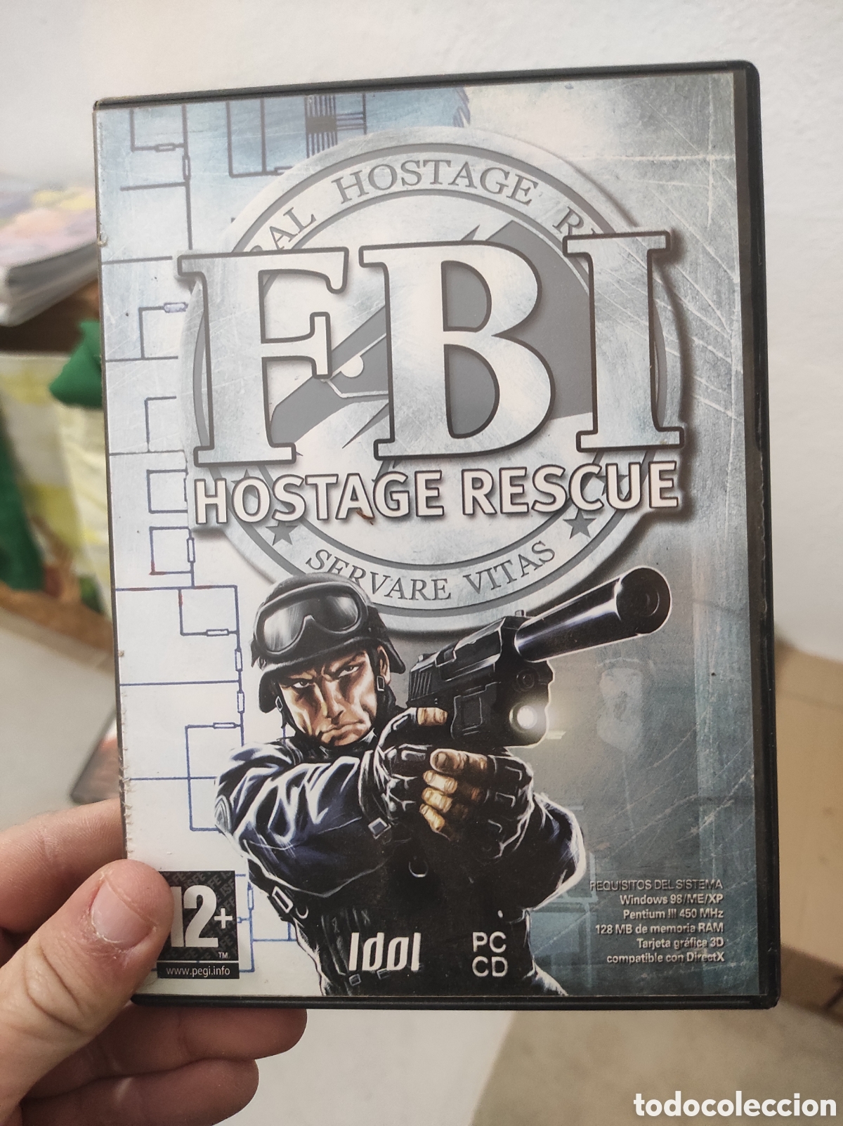 Videojuegos y consolas: FBI: Hostage Rescue. PC (PEDIDO MINIMO 5&euro;) - Foto 1