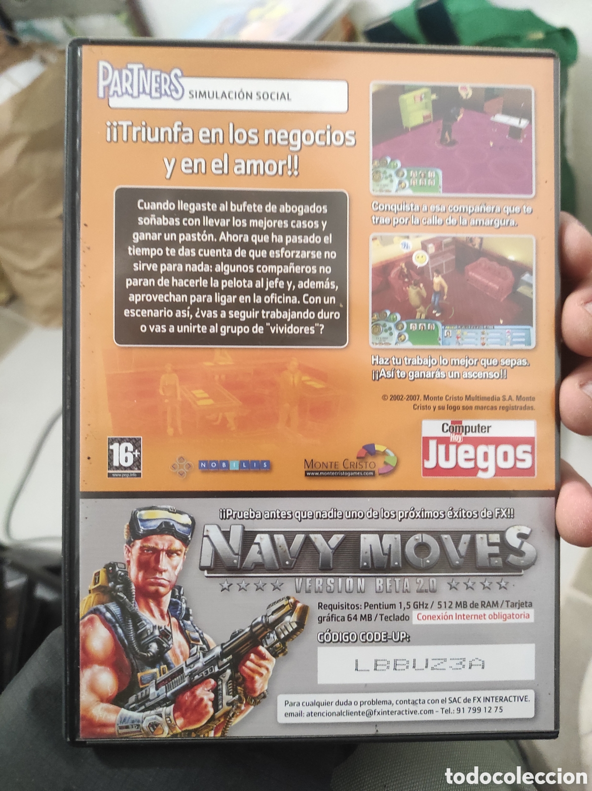 Videojuegos y consolas: JUEGO PC PARTNERS LUJURIA, PODER, AMBICION, SEDUCCION (PEDIDO MINIMO 5&euro;) - Foto 2