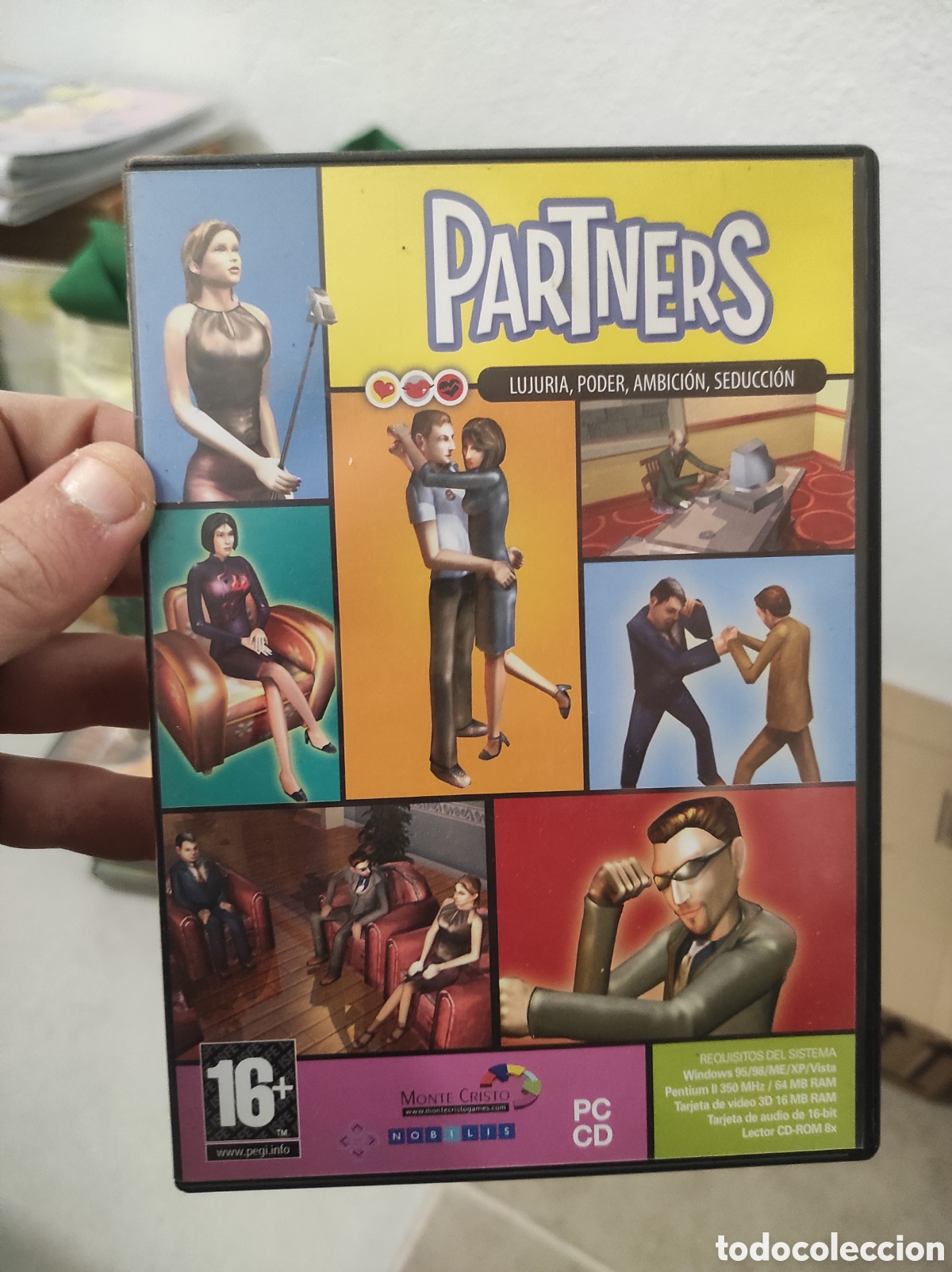 Videojuegos y consolas: JUEGO PC PARTNERS LUJURIA, PODER, AMBICION, SEDUCCION (PEDIDO MINIMO 5&euro;) - Foto 1