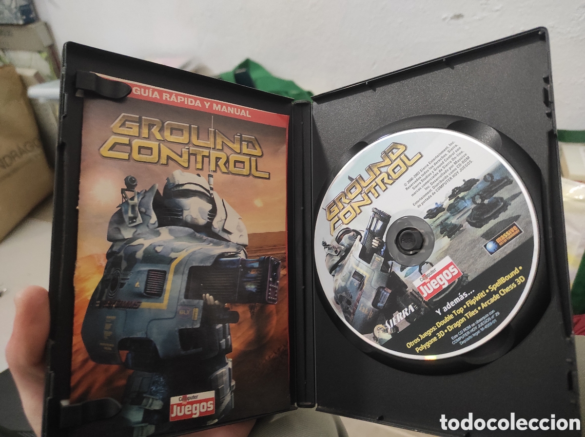 Videojuegos y consolas: Juego Pc Ground Control (PEDIDO MINIMO 4&euro;) - Foto 3